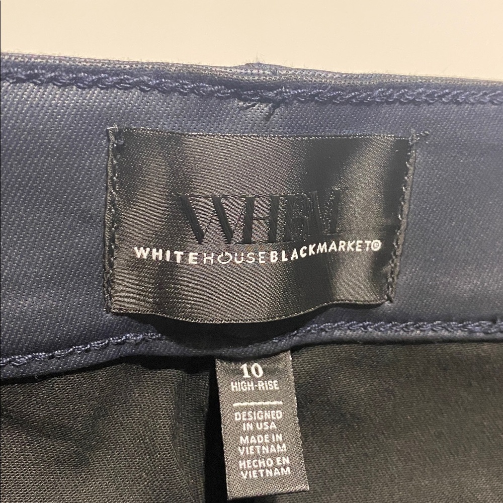 WHBM High Rise Bootcut Cargo Pants - Picture 9 of 16
